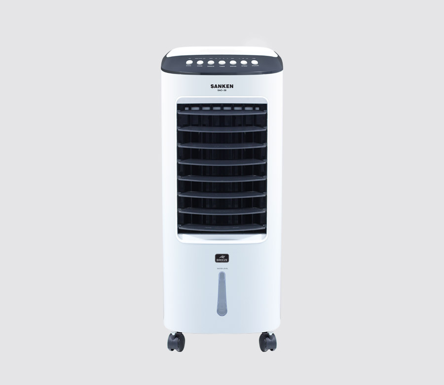 Sanken Air Cooler SAC-38: Solusi Cerdas untuk Menyegarkan Udara di Rumah Anda