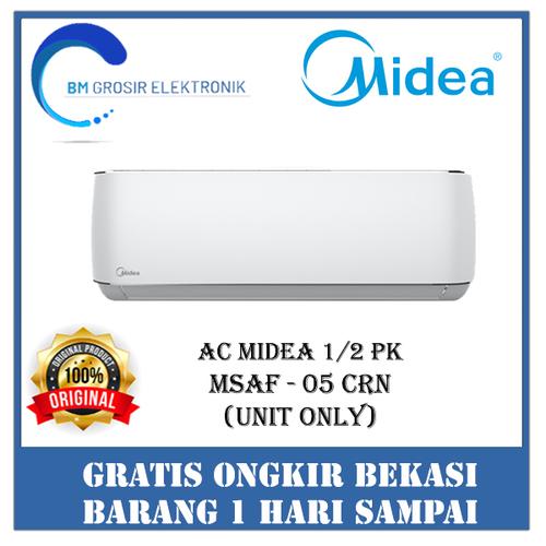 AC Terbaik MIDEA MSAF 05 CRN AC 1/2 PK (UNIT ONLY): Solusi Pendinginan Efisien dan Terjangkau