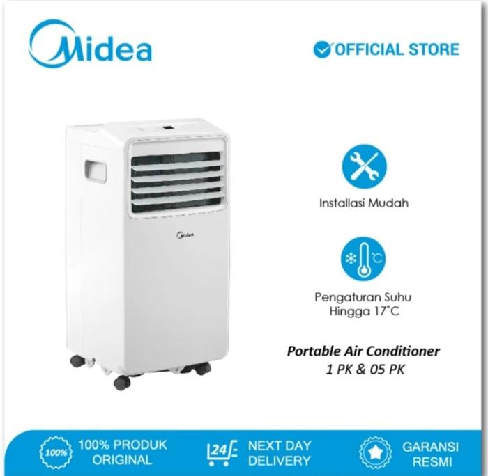 AC Terbaik Midea AC Portable MPHA-05/09CRN7: Solusi Pendinginan Fleksibel dan Efisien