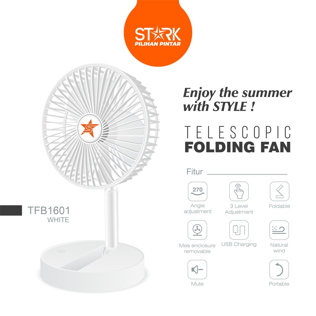 STARK Desk Fan: Kipas Angin Meja Terbaik untuk Kenyamanan Sehari-hari