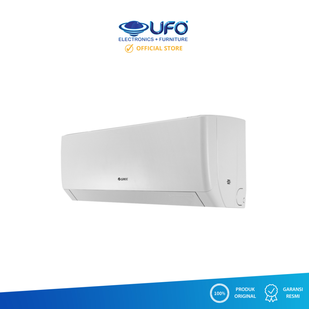 AC Split Gree Inverter 2 PK GWC-18F5S – UNIT ONLY: Solusi Pendinginan Hemat Energi untuk Ruangan Besar