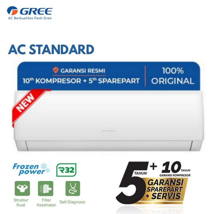 AC 1 PK GREE GWC-09MOO5S Standard Series Melin Elektronik – MOO5S: Solusi Pendinginan Hemat dan Efisien