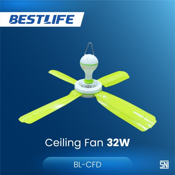BESTLIFE Ceiling Fan: Kipas Plafon Terbaik untuk Kenyamanan Rumah Anda