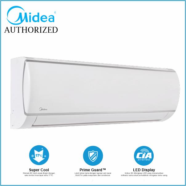 AC Midea 1/2 PK MSFC-05CRN1: Pilihan Sejuk, Hemat, dan Terjangkau