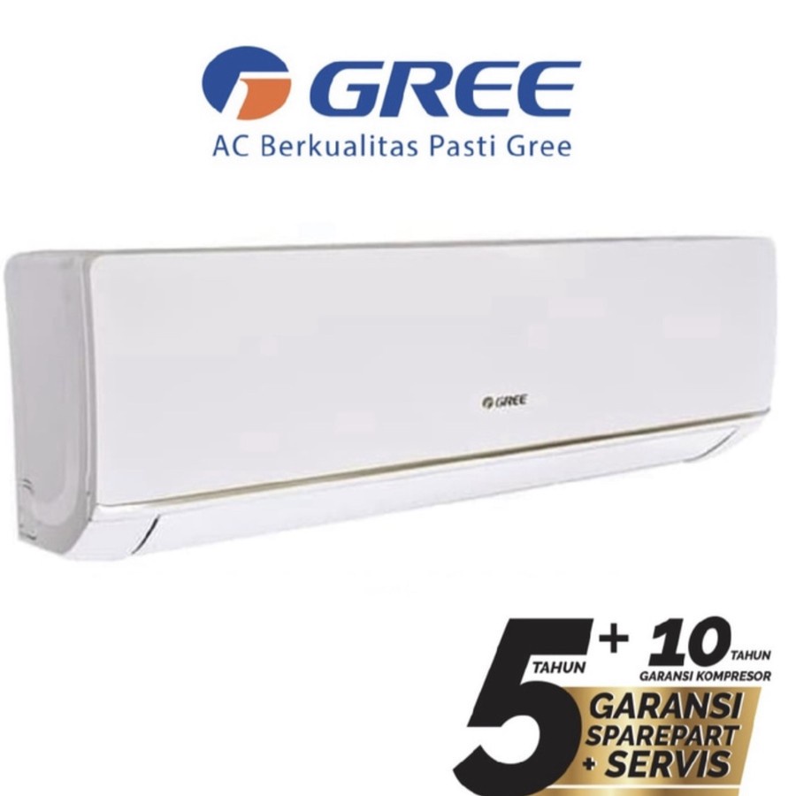 Gree 3/4 PK Deluxe Low Watt ｜ GWC-07C3E(S): Solusi AC Hemat Listrik yang Tetap Dingin Maksimal