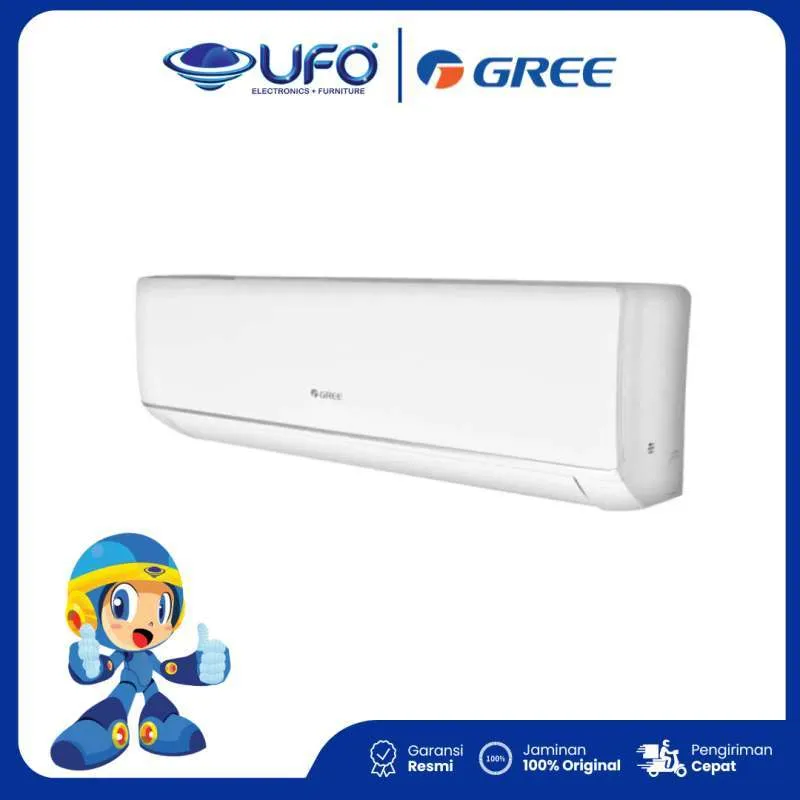 GREE GWC-18F5S AC Split 2 PK Inverter: Pilihan Tepat untuk Pendinginan Efisien