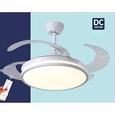BELAIRHOME Kipas Angin Gantung LED 48 Inch – US4: Kipas Angin Multifungsi dengan Desain Modern dan Hemat Energi