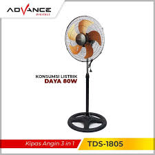 Advance Kipas Tornado 3 in 1 TDS-1805: Kipas Serbaguna dengan Performa Maksimal
