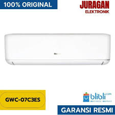 AC Terbaik GREE Residential AC C3ES Low Watt Series 0.75 PK GWC-07C3ES: Pendinginan Efisien dan Hemat Energi
