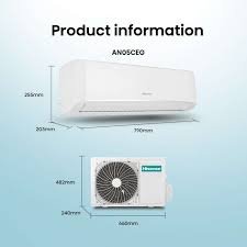Hisense AC Split 0,5 PK AN05CEG: AC Hemat dan Dingin Maksimal untuk Ruangan Kecil