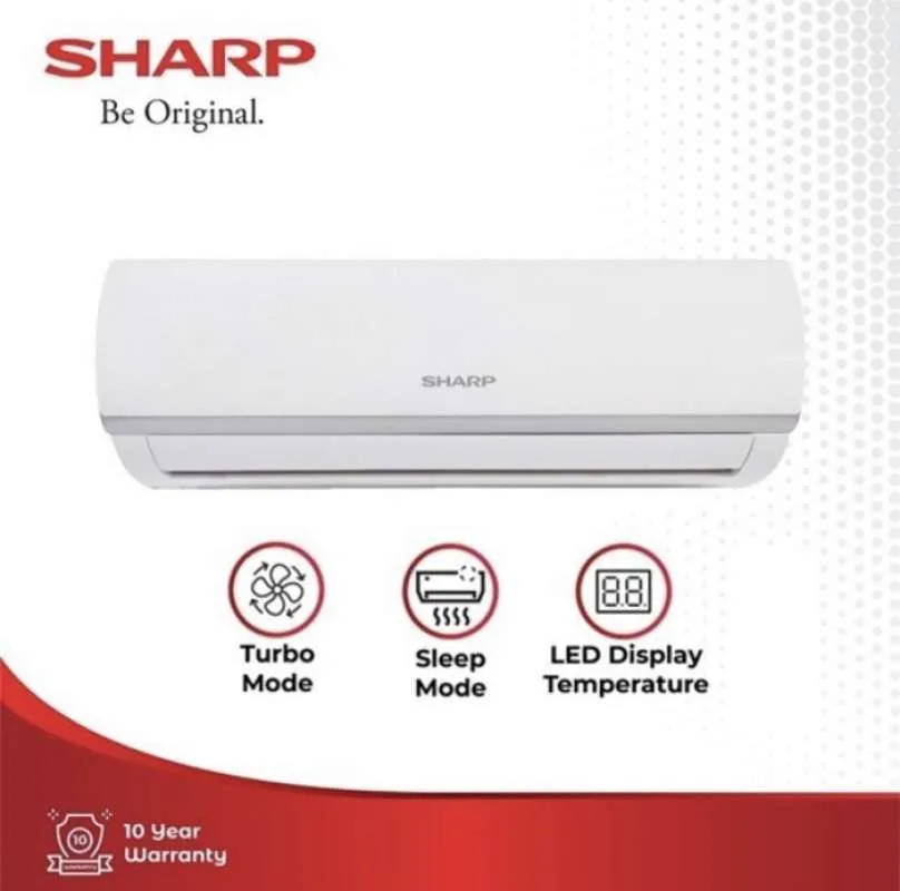 AC SHARP 1/2 PK AH-A5SAY Thailand: Solusi Hemat & Efisien untuk Ruangan Kecil