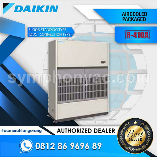 AC Daikin Packaged FVPGR20NY1 20PK Standing Floor: Solusi Pendinginan Canggih untuk Ruangan Besar