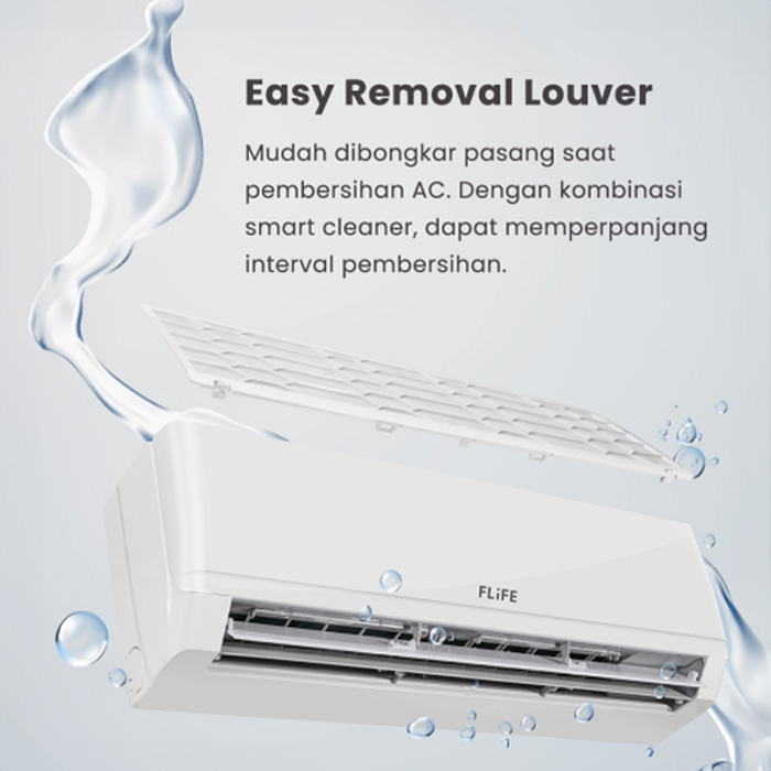 AC FLIFE FMOO2 Seri Standar 3/4 PK FAC-07FMOO2 Terbaik