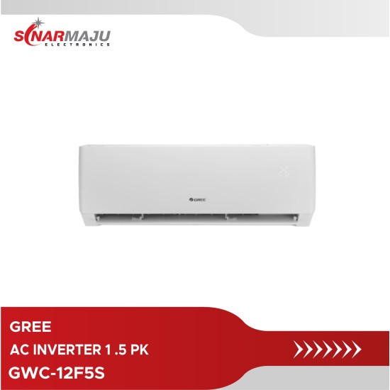 AC GREE Inverter 1.5 PK GWC-12F5S: Pendingin Efisien dan Handal