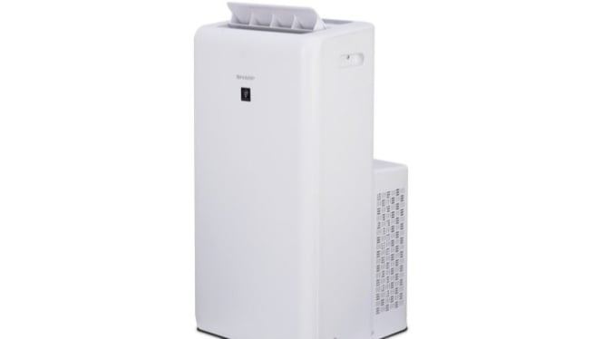 AC Portable Terbaik SHARP CV-P10ZCY untuk Pendinginan Efisien