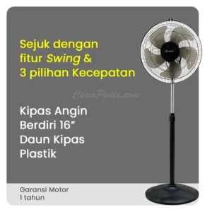 “Keunggulan Kipas Angin Berdiri: Udara Segar Tanpa Ribet”
