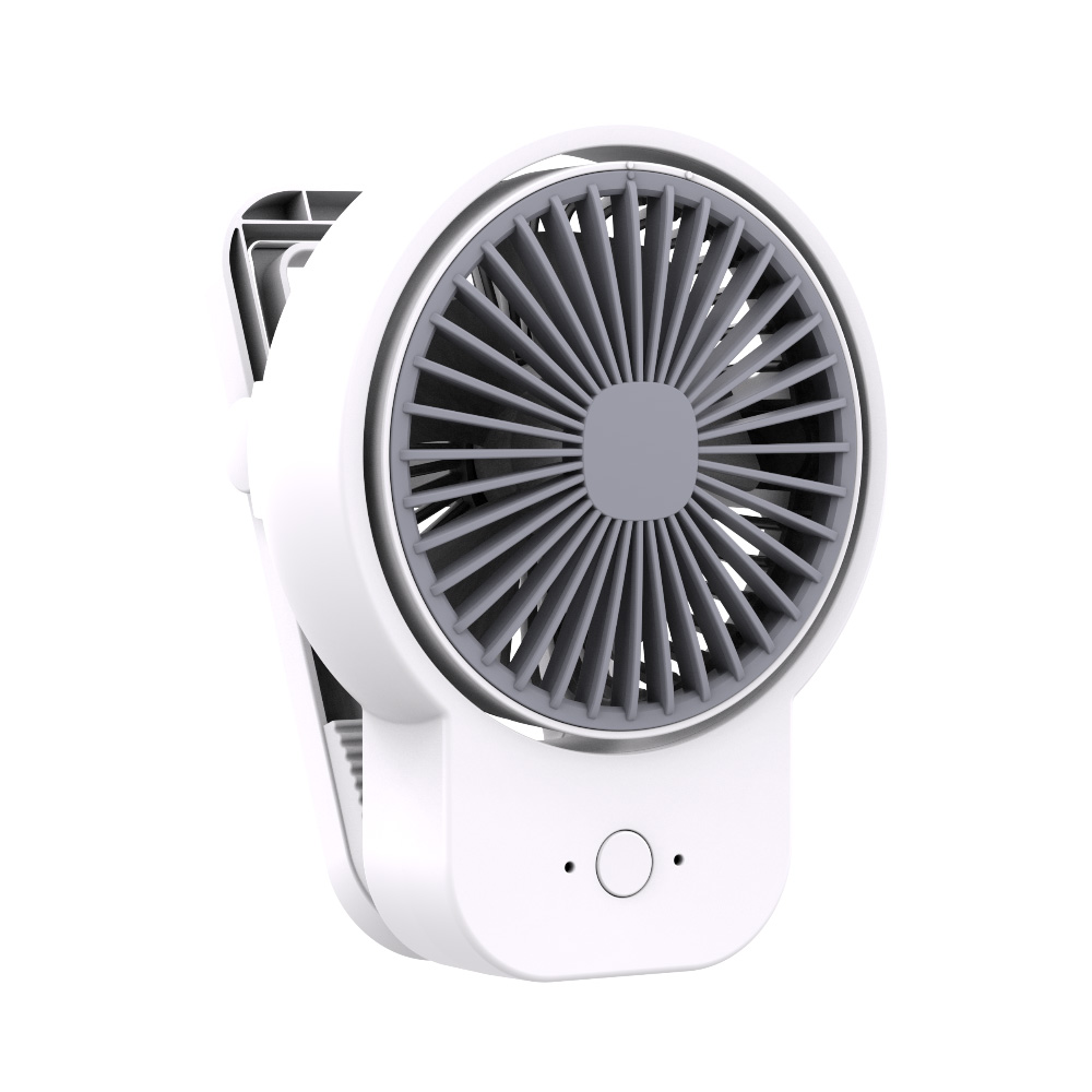 Kipas AZKO Leher Rechargeable: Solusi Angin Segar Portabel