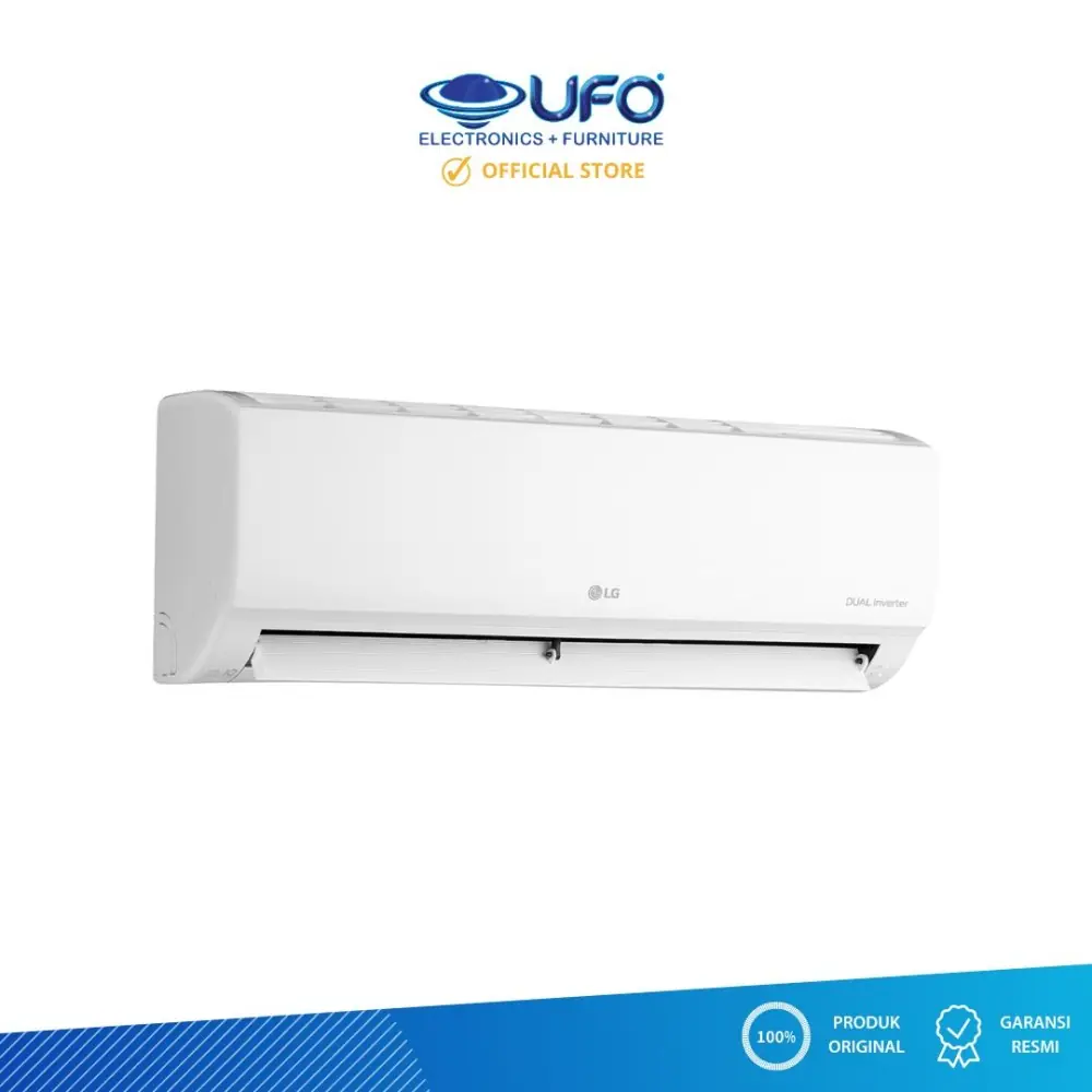 LG 1.5 PK DualCool AC T12EV5 dengan Watt Control dan Eco Mode