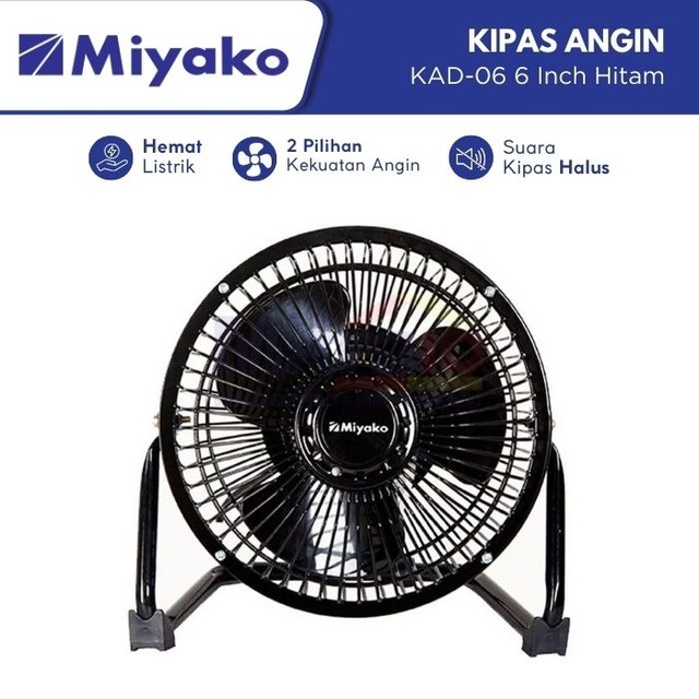 Pilihan Kipas Angin Unggulan dari Miyako