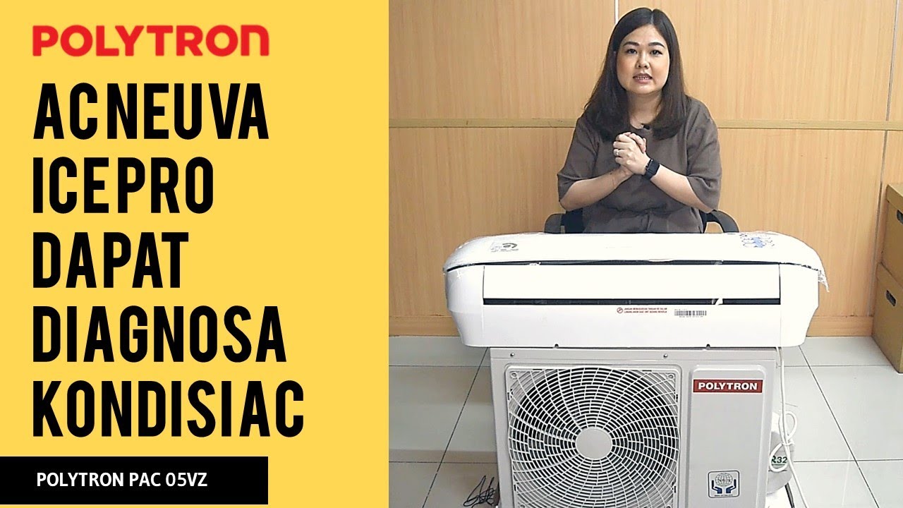 Review AC Terbaik Polytron AC Smart Neuva Pro Series 1/2 PK ｜ PAC 05VZSI