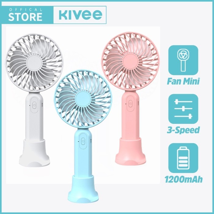 Review Kipas Angin Mini Portabel KIVEE KV-FA15