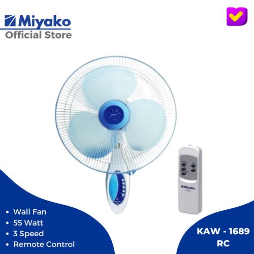 Review Kipas Angin Miyako KAW-1689 RC GB