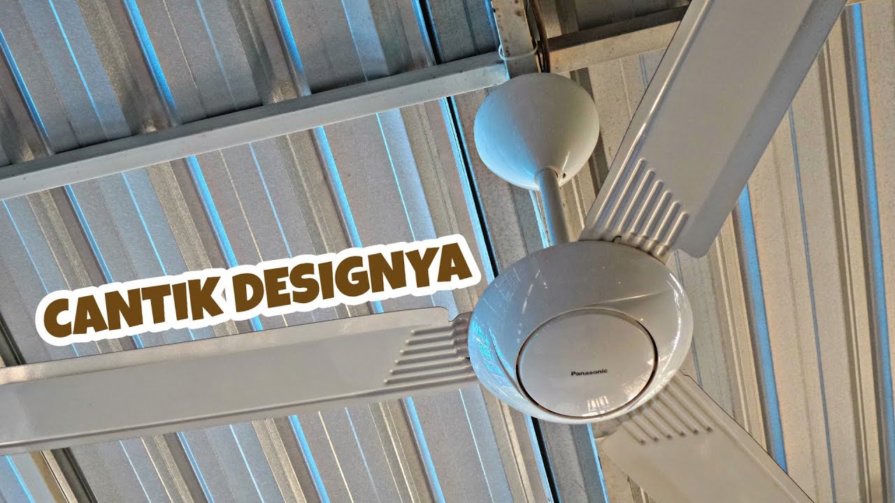 Review Kipas Langit Panasonic F-EY1511