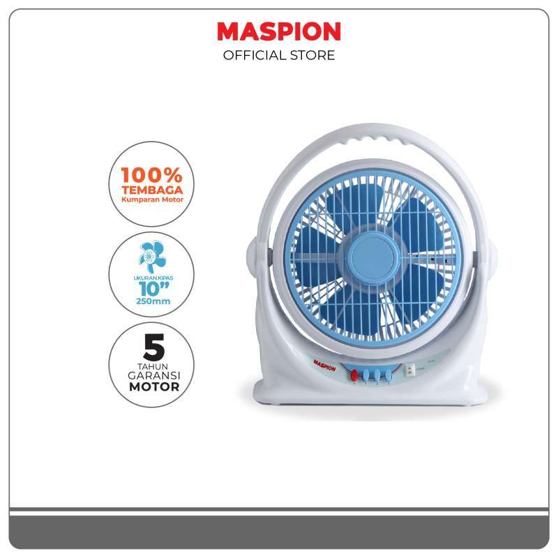 Review Kipas Terbaik Maspion JF-122