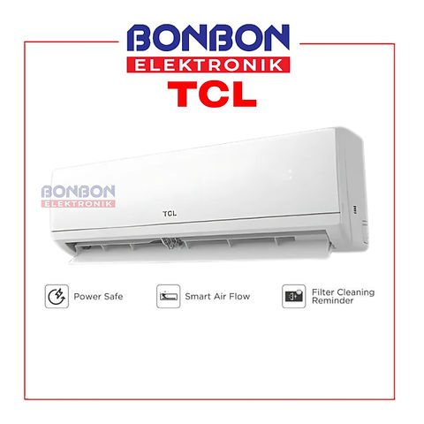 TCL AC AI Inverter 1 PK TAC-09CSD/XAFI2: Pendingin Ruangan Hemat Energi