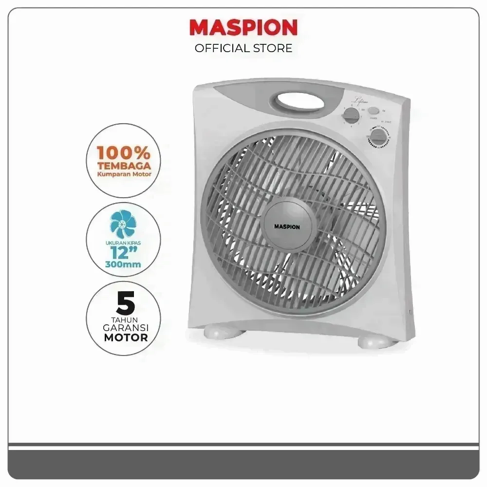 Ulasan Kipas Angin Kotak Maspion EX-2109T