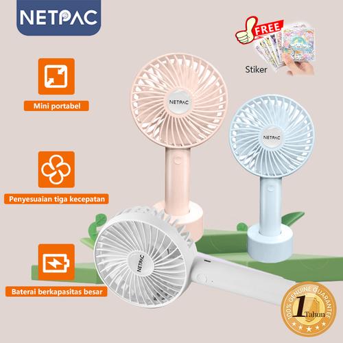 Ulasan Kipas Angin Mini Portabel Terbaik: NETPAC Kipas Angin Mini ｜ FA06