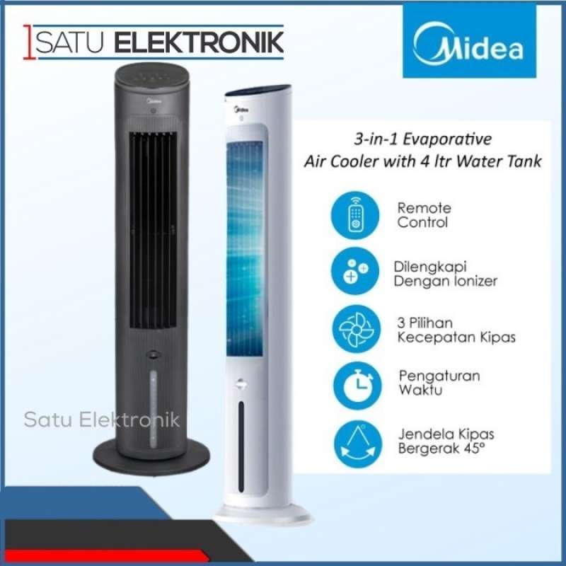 Ulasan Kipas Terbaik Midea 3-in-1 Evaporative Air Cooler MAC-400R0-APW