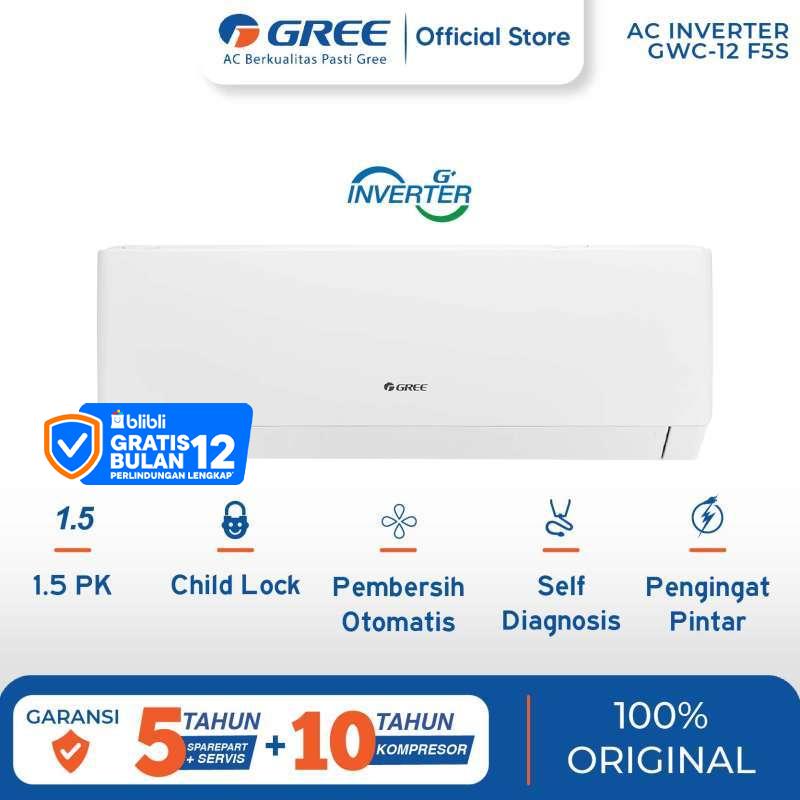 Ulasan Lengkap tentang AC Terbaik Gree Deluxe Low Watt GWC-05C3E(S)