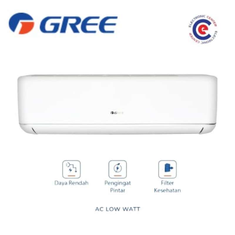 AC Gree Deluxe GWC-05C3E(S) Hemat Watt dan Berkualitas