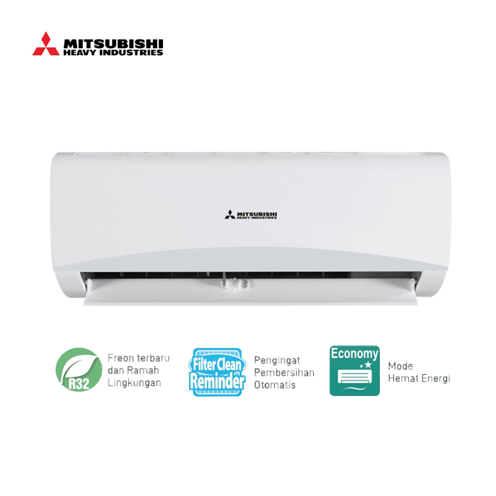 AC Low Watt Mitsubishi Heavy Industries 1 PK R32 SRK09CXP-W3