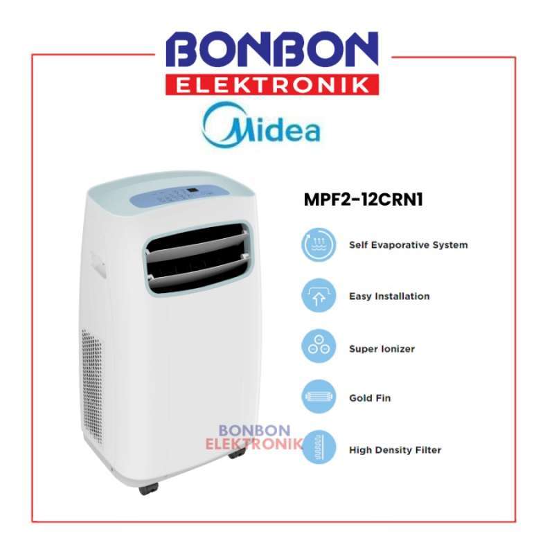 AC Midea PF Series 1,5 PK Portable: Pilihan Terbaik untuk Ruang Anda