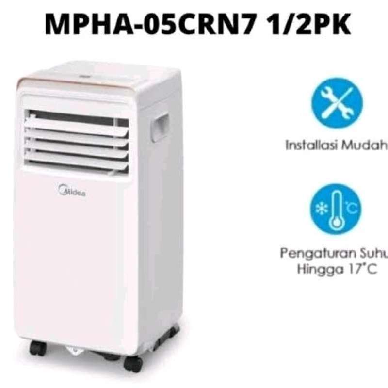 AC Midea PHA Series 0,5 PK – Pendingin Portabel Terbaik