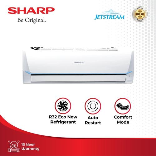 AC Split Sharp Inverter 1 PK AH-XP10BMY: Pendingin Hemat Energi