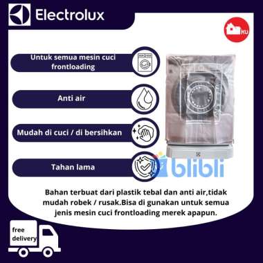 Cover Mesin Cuci Electrolux Terbaik: Plastik Pelindung Front Loading