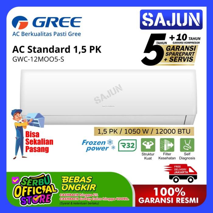 Gree AC GWC-18MOO5: Spesifikasi dan Keunggulan Pendingin Ruangan