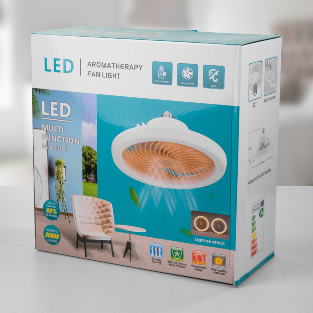 Kipas Angin Gantung LED JOYINLED JOY31 dengan Remote Kendali