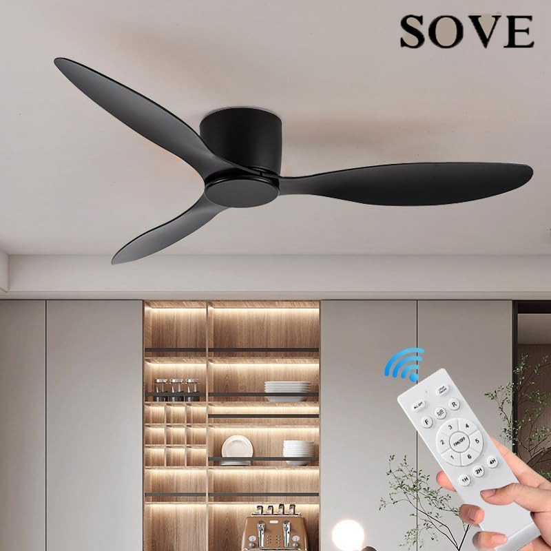 Kipas Angin Gantung SOVE 52 Inch FS2007: Desain Modern dan Tangguh