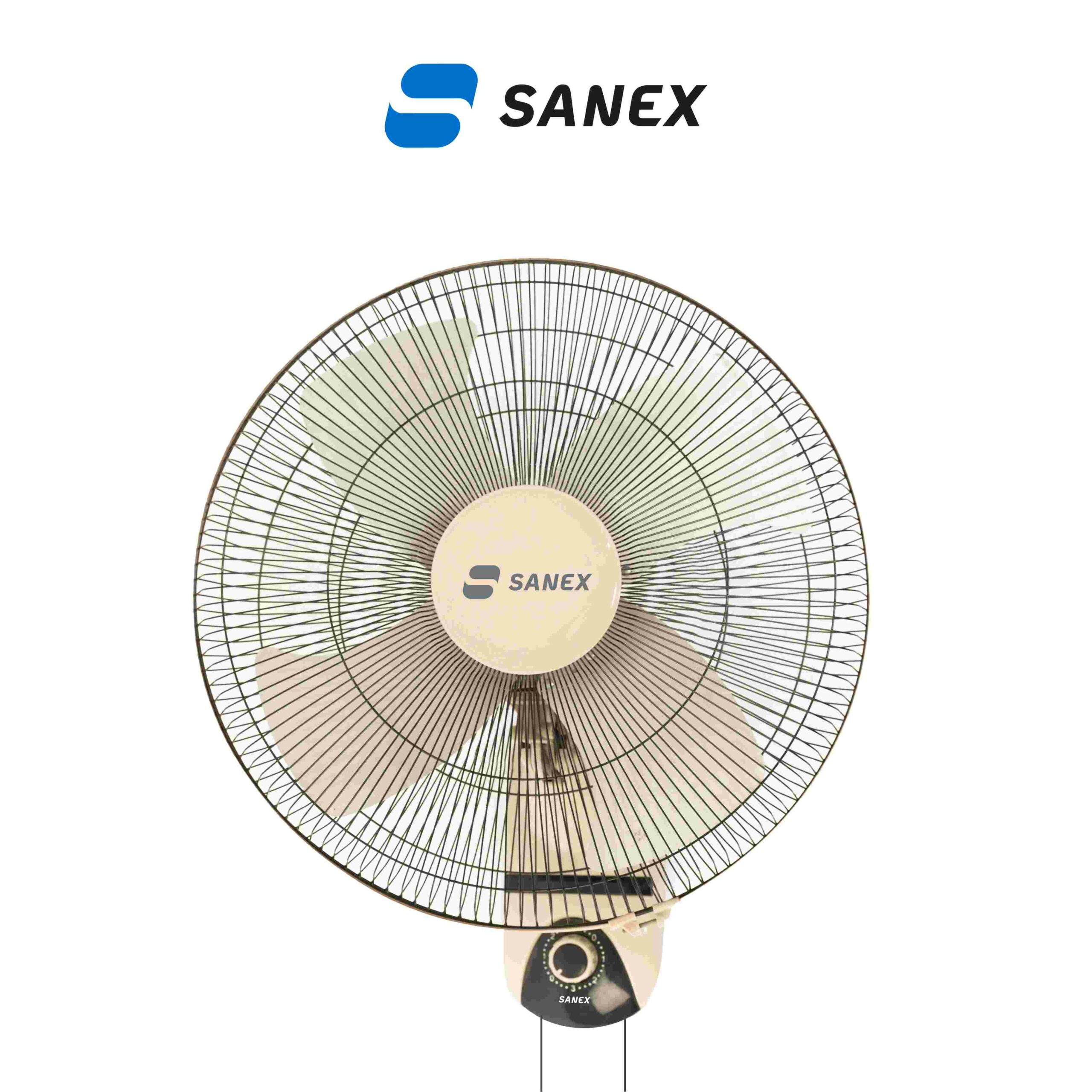 Kipas Dinding SANEX FW-1878 18 Inch: Desain Elegan dan Kinerja Handal