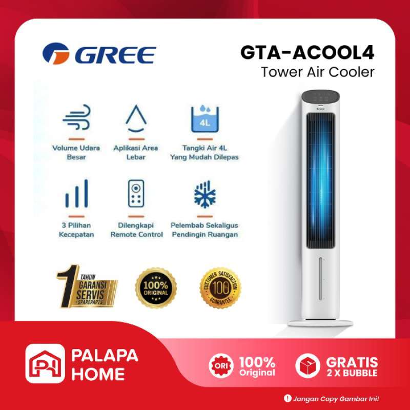 Kipas Gree Tower GTA-ACOOL4: Pilihan Terbaik Pendingin Udara