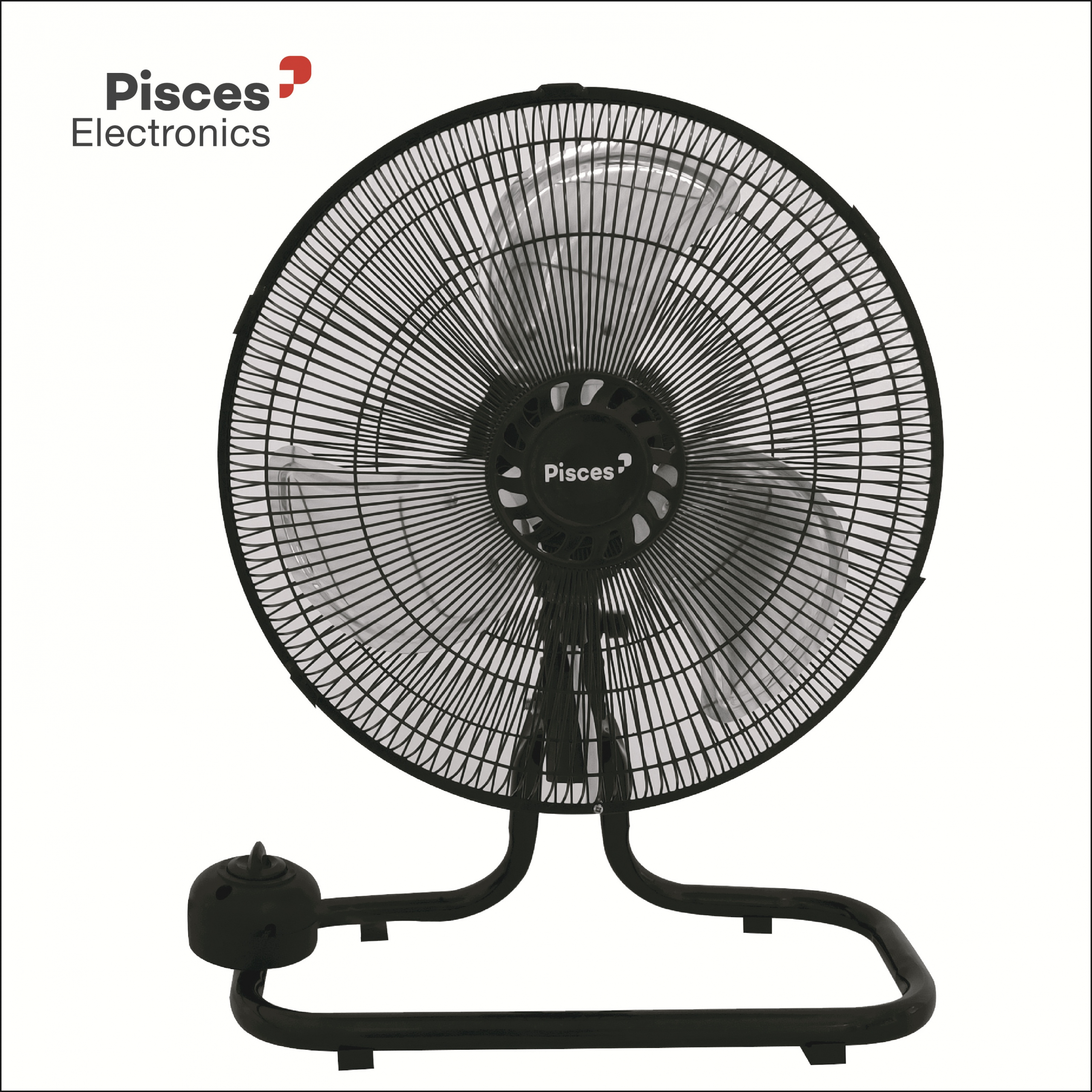 Kipas Lantai dan Dinding Pisces Metal MWF12: Desain Kokoh dan Tahan Lama