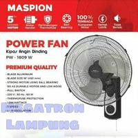 Kipas Maspion Power Wall Fan PW-1809W: Pilihan Terbaik untuk Ventilasi