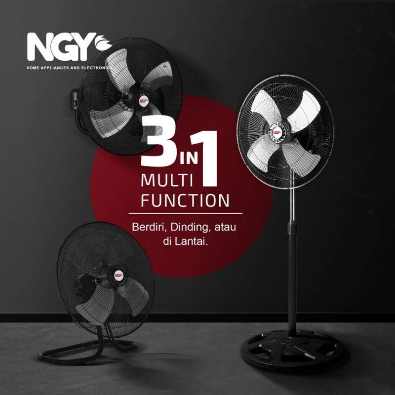 Kipas Nagoya Stand Fan Tornado NGY-1803SF: Pilihan Terbaik