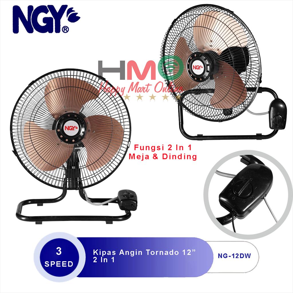 Kipas NAGOYA Tornado Fan 2in1 NG-10DF: Pilihan Terbaik untuk Kenyamanan