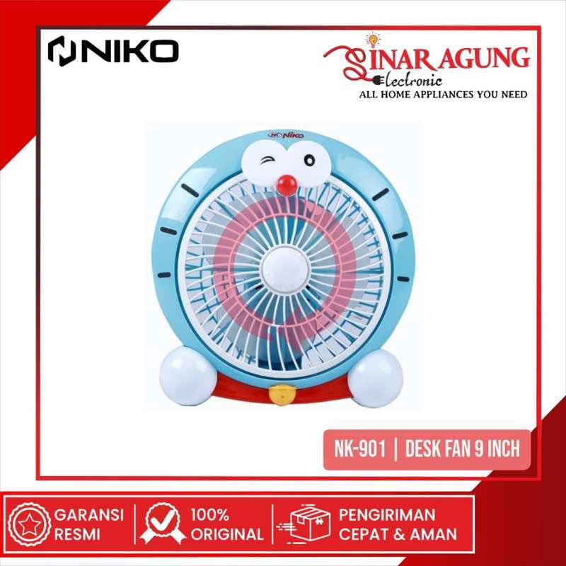 Kipas Niko NK 905: Desk Fan 9 Inovatif dan Berkualitas