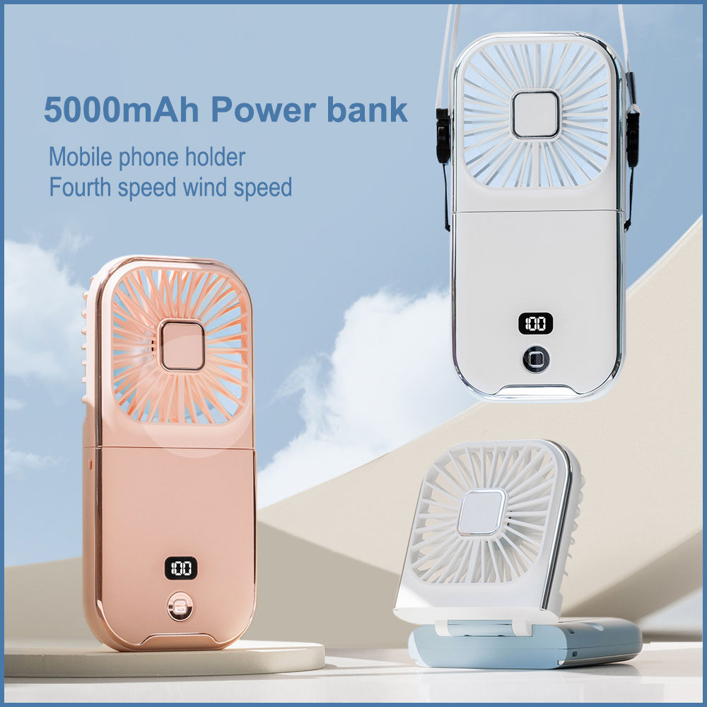 Kipas Portable YOOGOO Smart Lazy Neck Fan: Solusi Pendingin Praktis